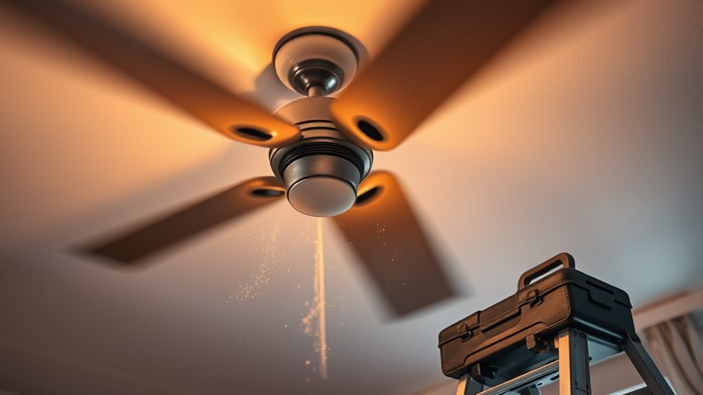 seek professional fan assistance