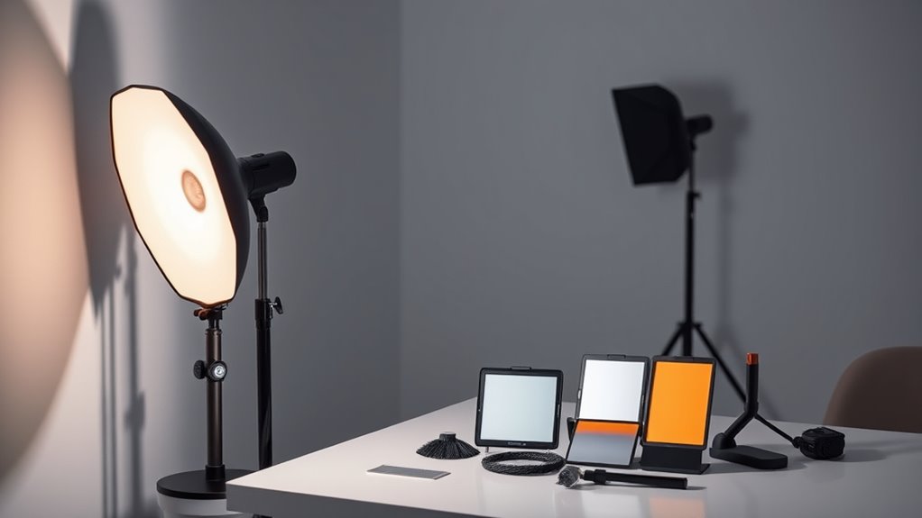 select efficient lighting options