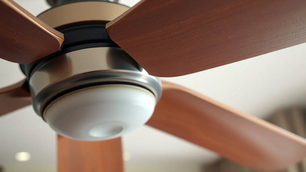 signs of fan imbalance