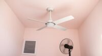 small room fan sizing
