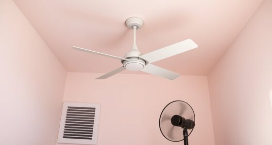 small room fan sizing