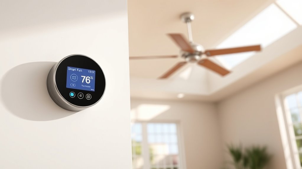 smart fan control savings