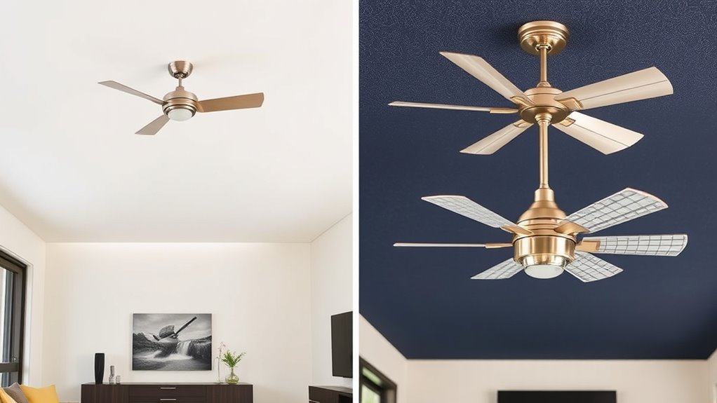 stylish functional ceiling fan designs