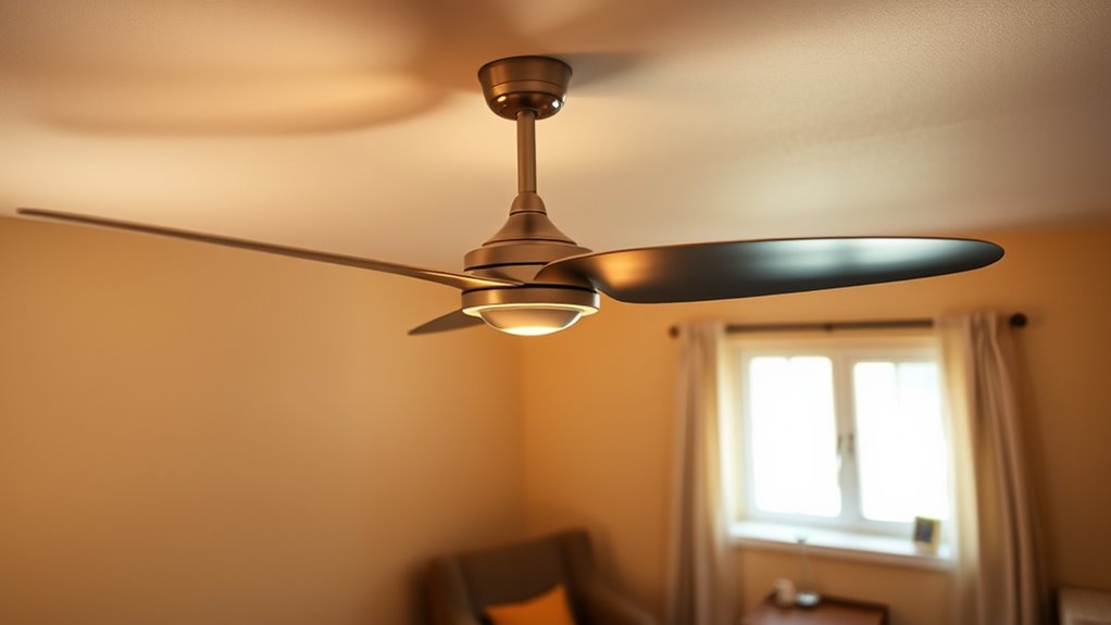 stylish smart lighting enhanced fans