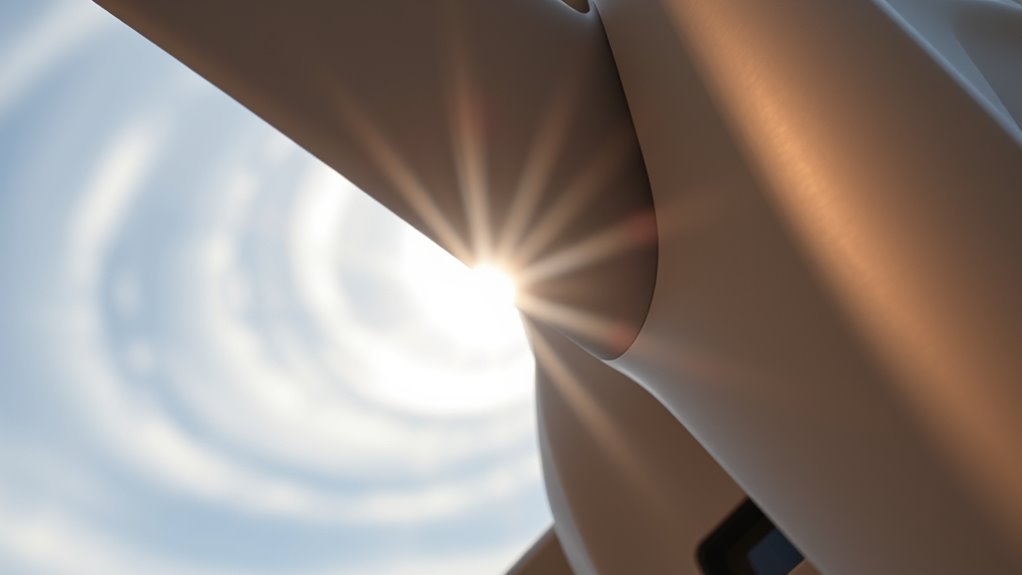 temperature impacts wind efficiency