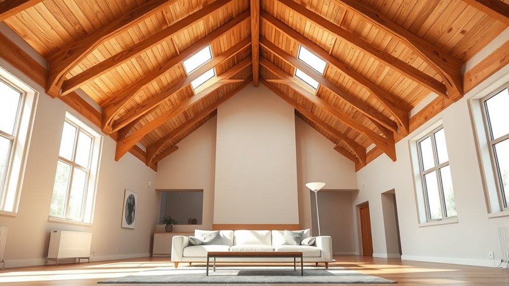 varying ceilings strategic lighting