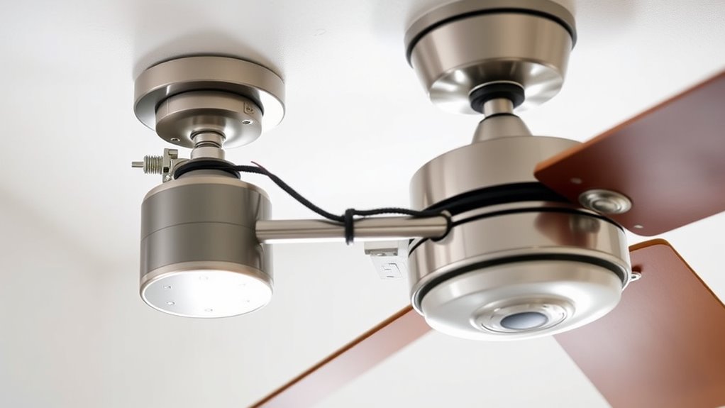 versatile dual mount components