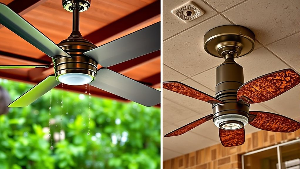 weatherproof fan durability features