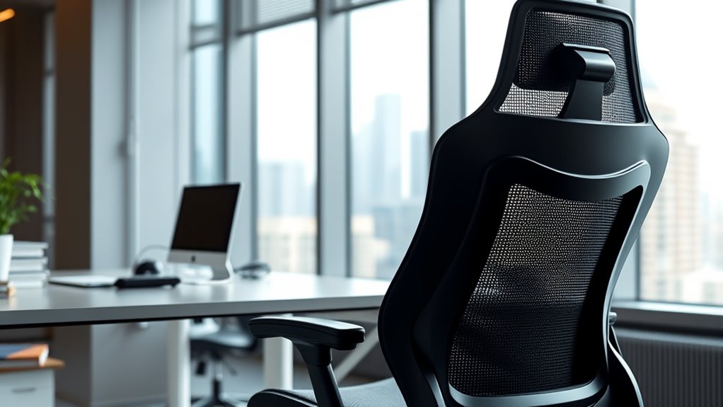 adjustable lumbar breathable comfort