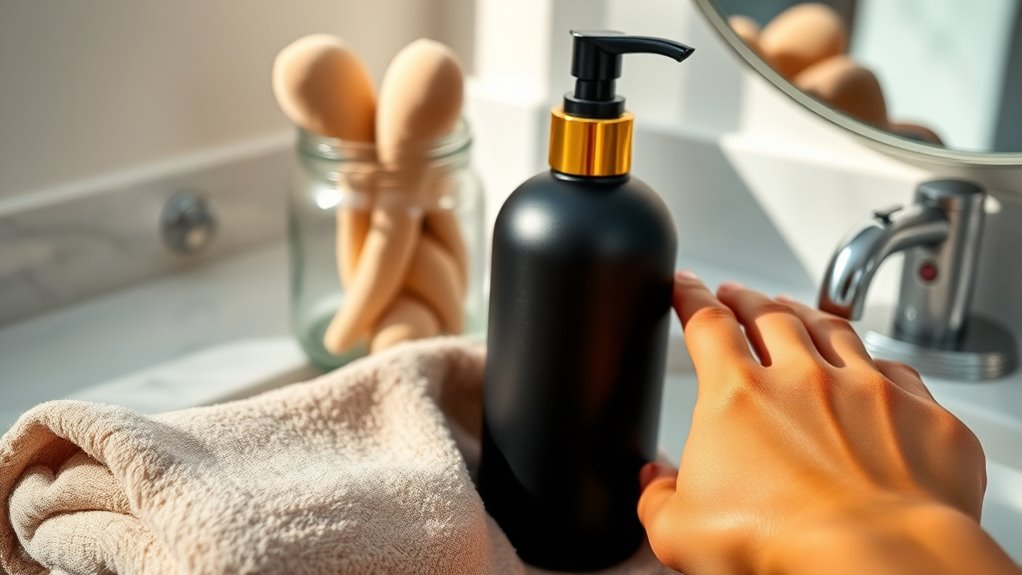 application shade durability scent