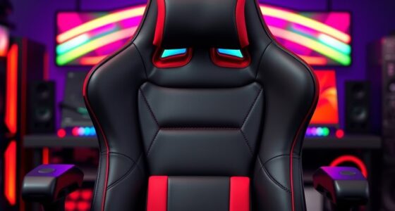 best lumbar gaming chairs