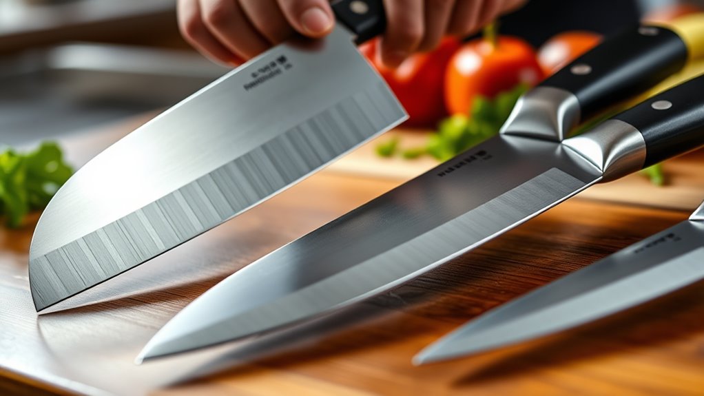 blade quality and comfort
