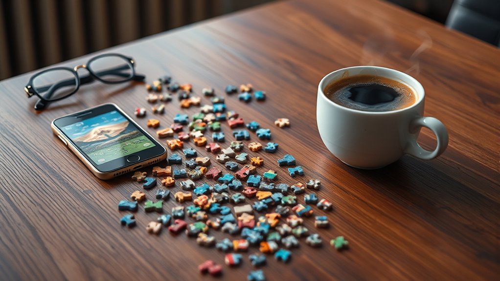 choose challenging varied puzzles