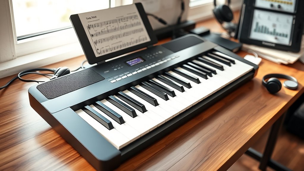 choosing digital piano features