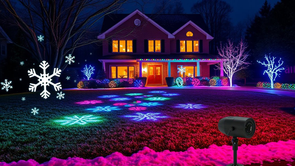 choosing durable outdoor projectors