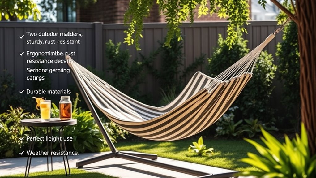 choosing durable portable hammock