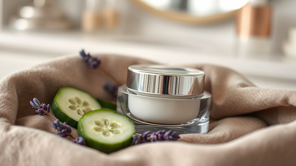 choosing effective luxury eye cream