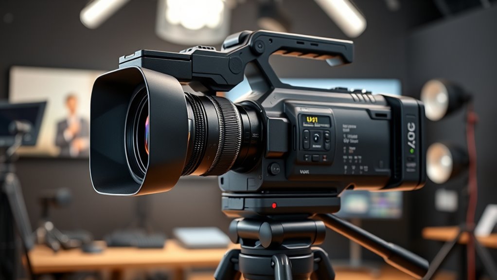 choosing high quality professional camcorders