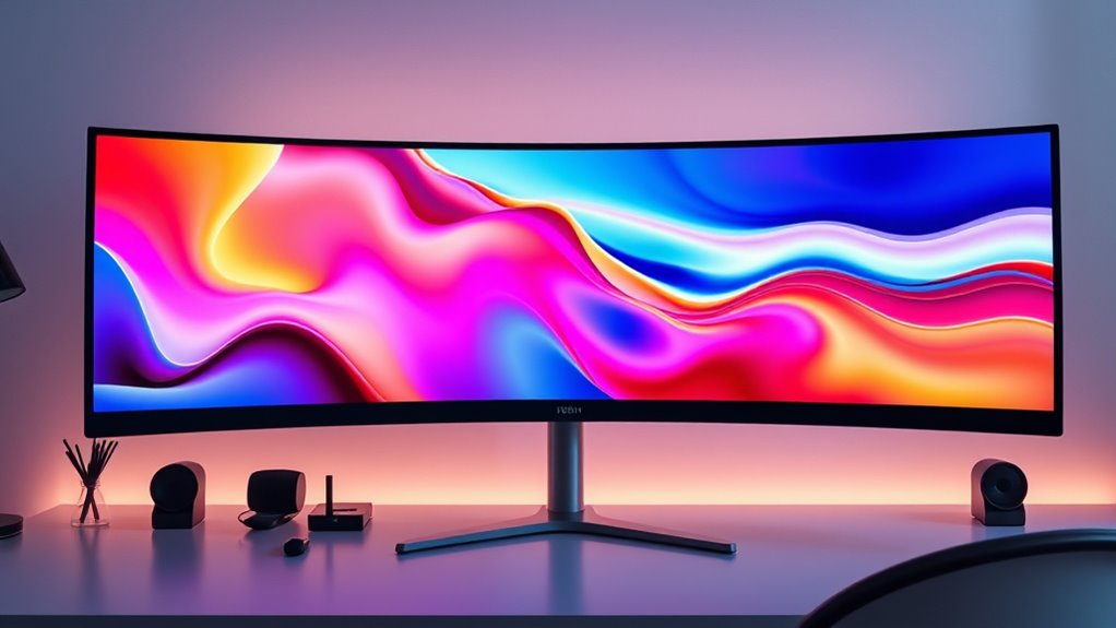 choosing immersive curved monitors