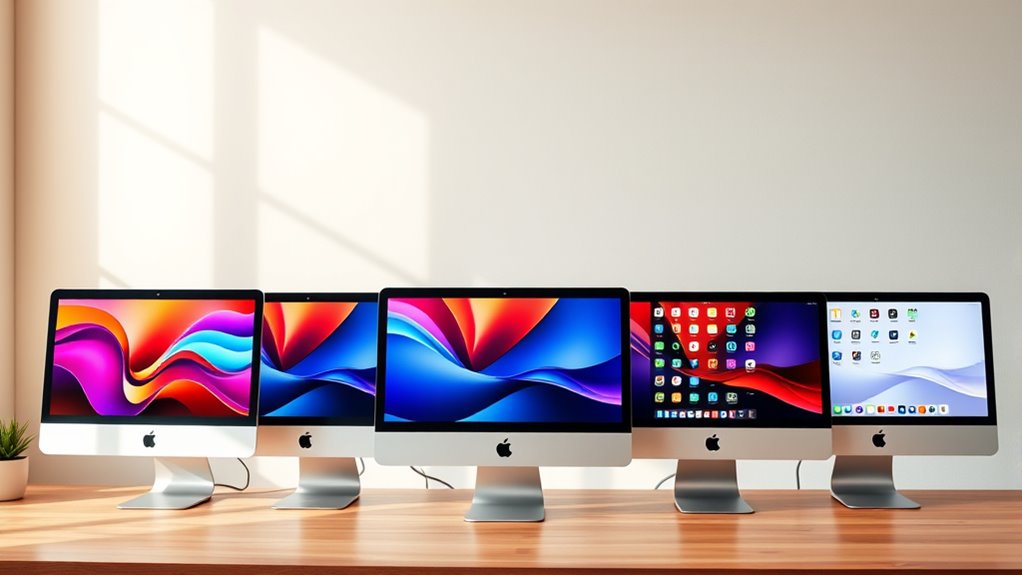 choosing optimal imac setup
