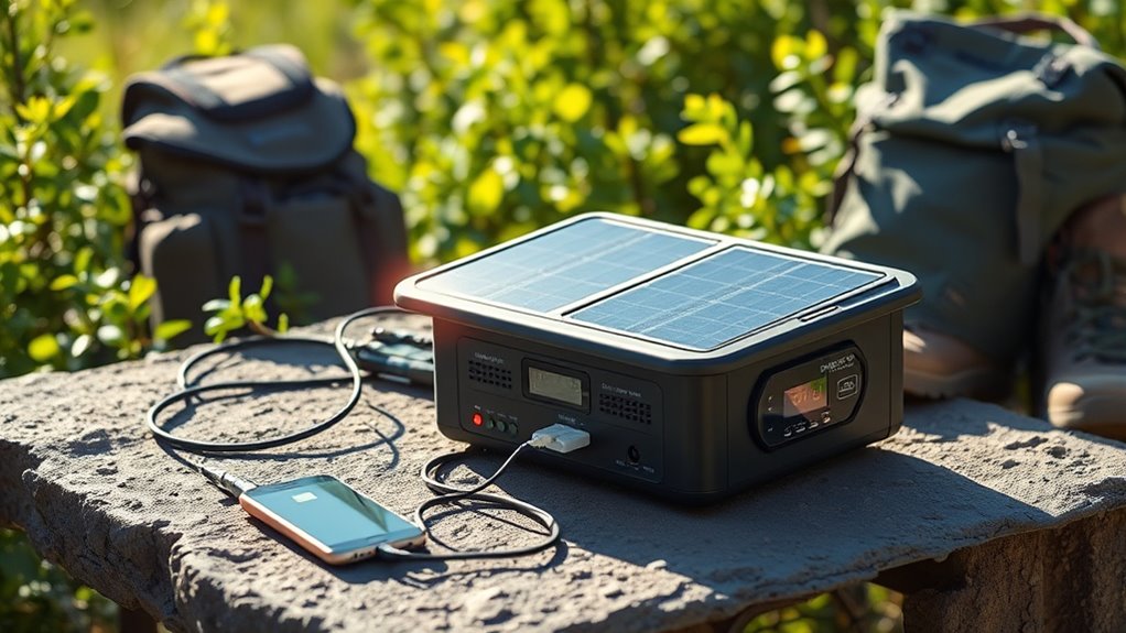 choosing portable solar kits