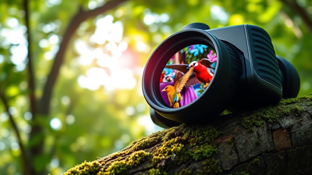 choosing quality birdwatching binoculars