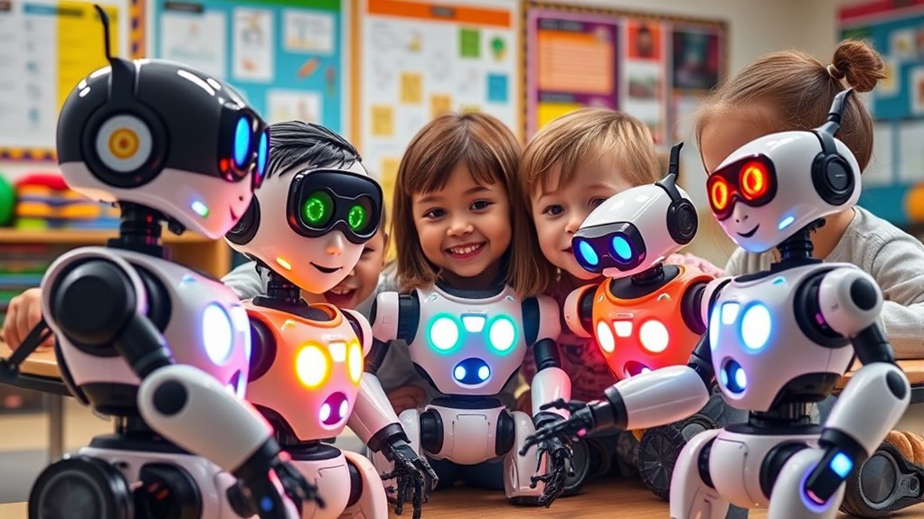 choosing safe educational robots