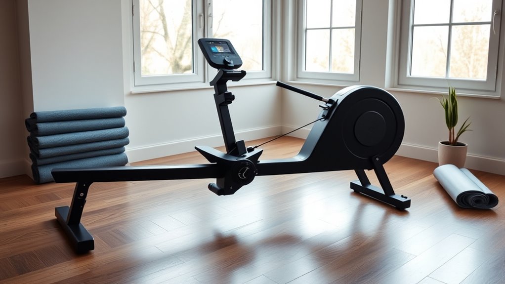 choosing suitable rowing machine
