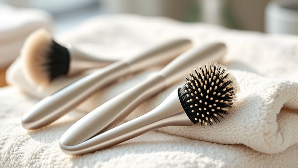 choosing the right facial brush
