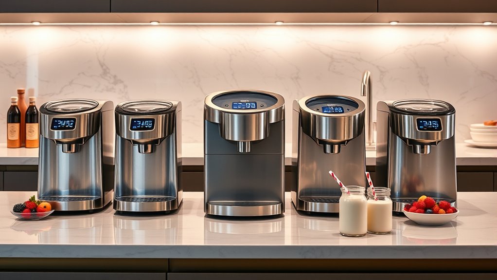 choosing the right ice cream maker