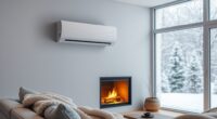 cold climate mini split heat pumps