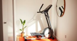 compact space saving ellipticals