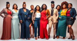 curated plus size fashion selections