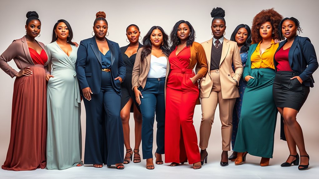 curated plus size fashion selections