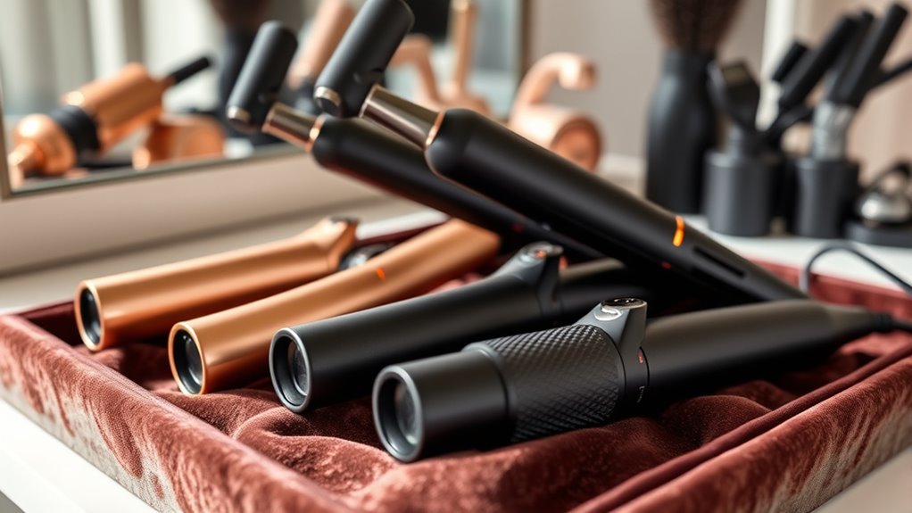 curling tool selection criteria