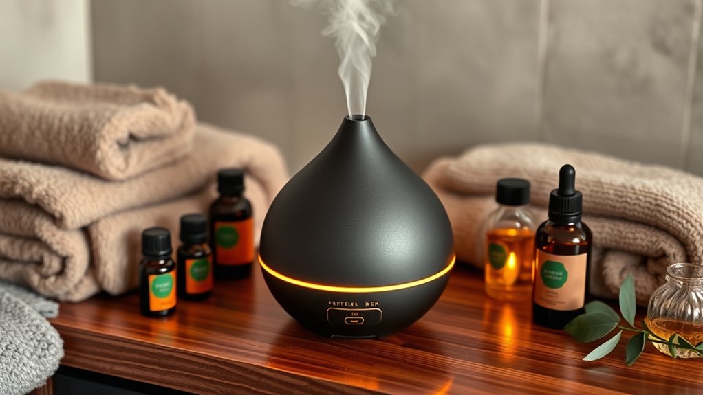 diffuser features and quality