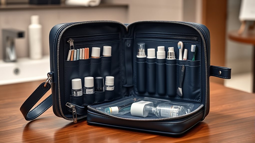 durable spacious water resistant organizer