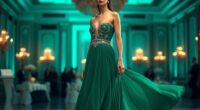 elegant designer evening gowns