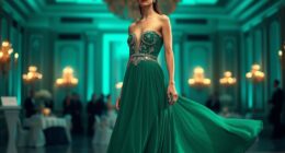 elegant designer evening gowns
