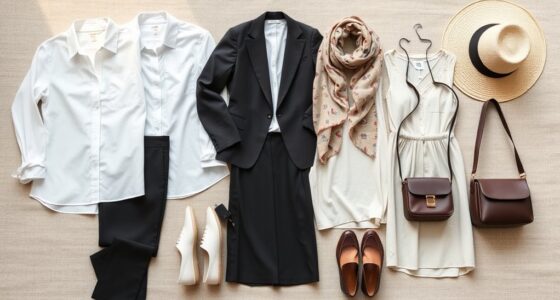 essential travel wardrobe staples