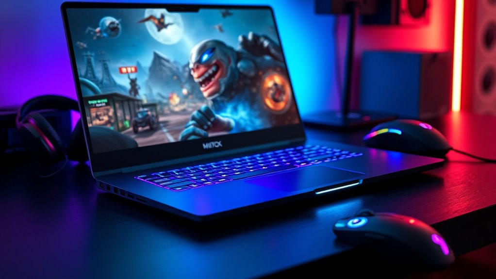 gaming laptop selection criteria