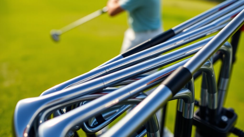 golf club selection criteria
