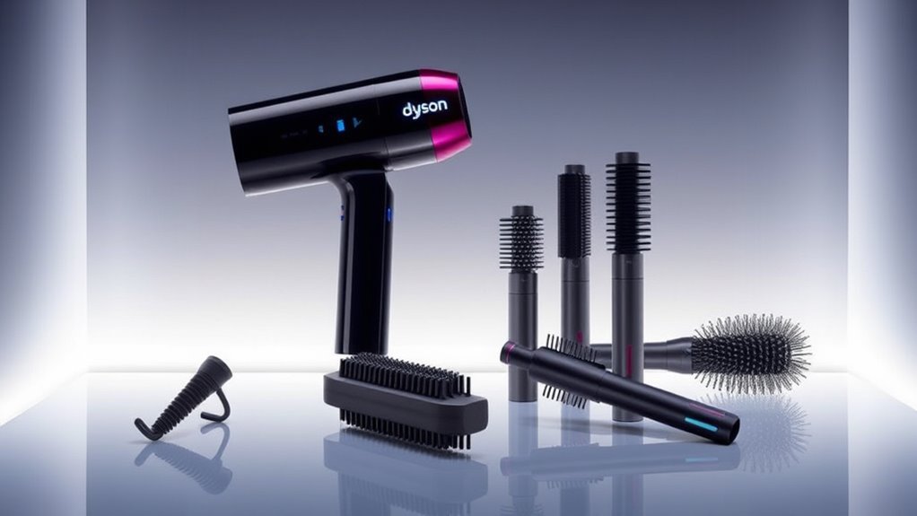 hair type features accessories