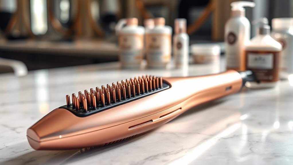 hair type safety features