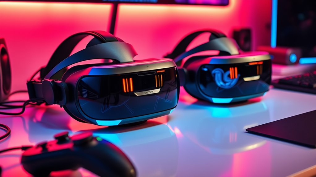 high quality immersive gaming