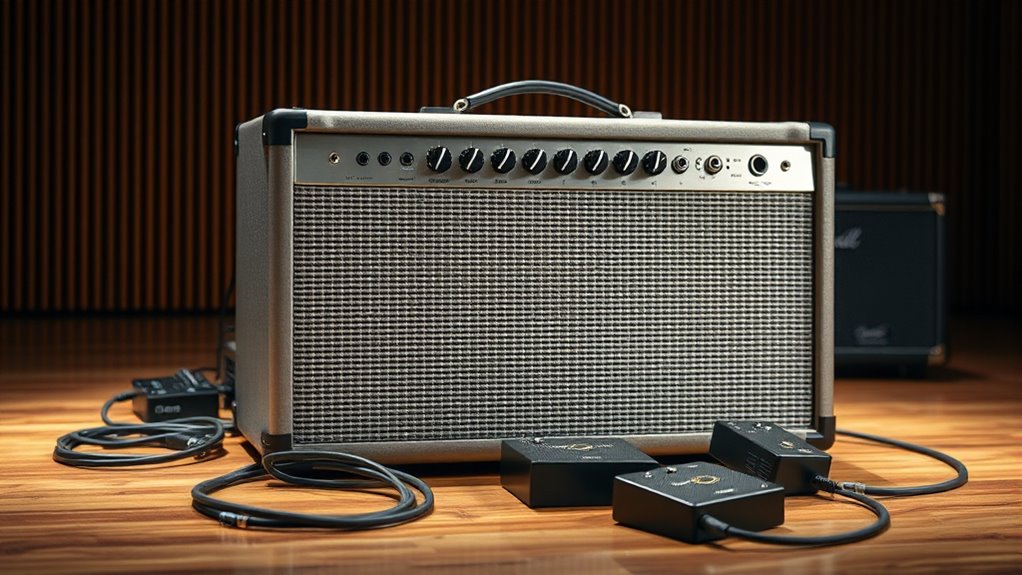 high quality versatile amplifier features