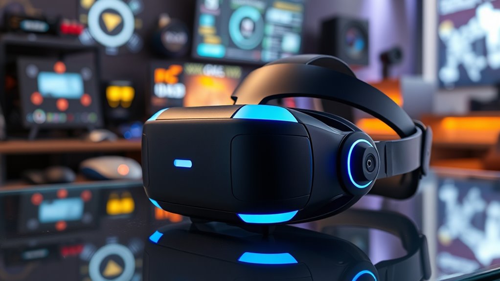 high resolution comfortable vr