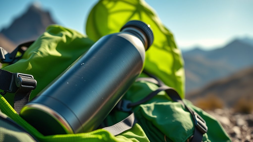hiking insulated water bottles