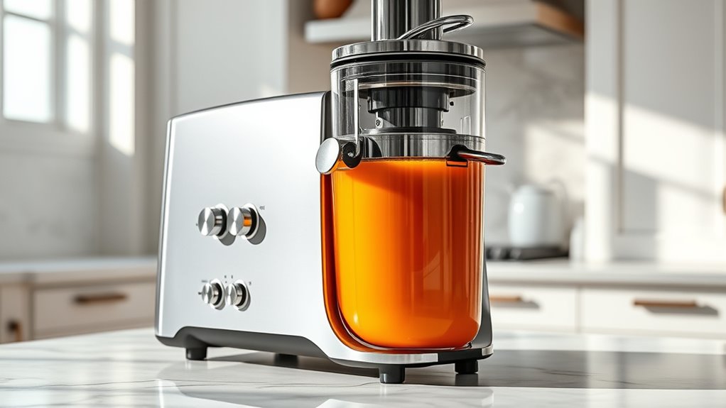 juicing efficiency and quality