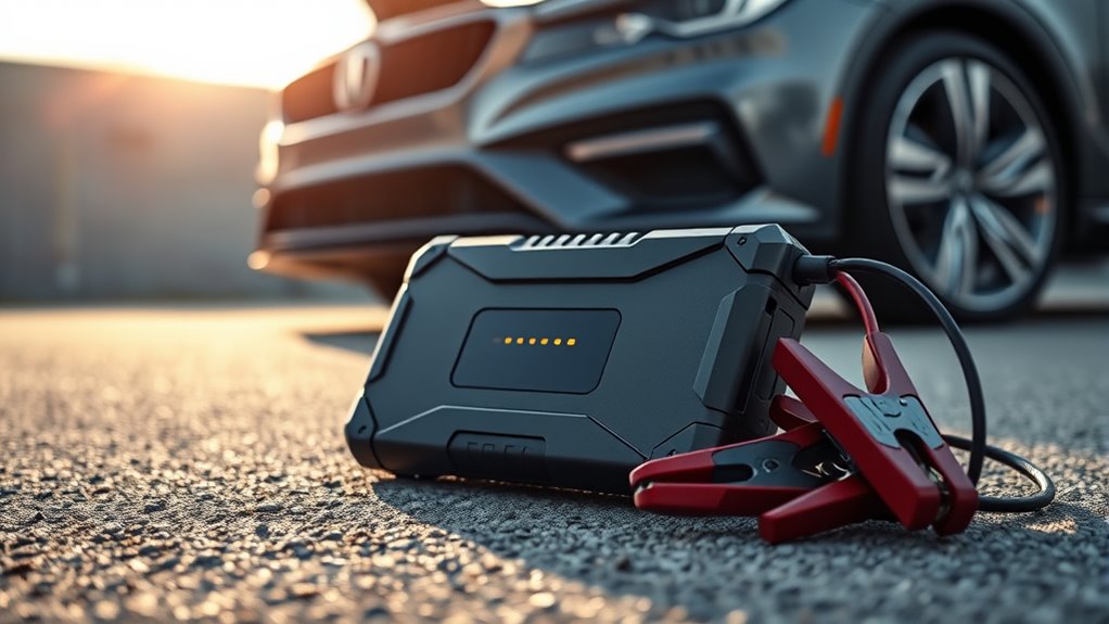 key factors for jump starters